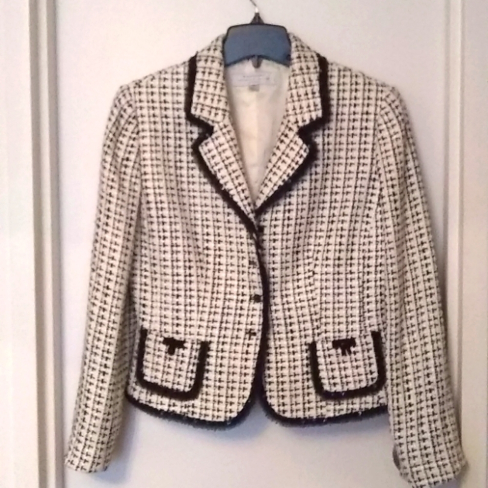 TAHARI Arthur Jacket 12P - Picture 1 of 5